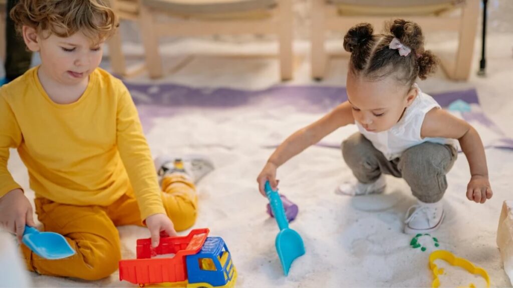 What are the stages of physical development in childrenstage2