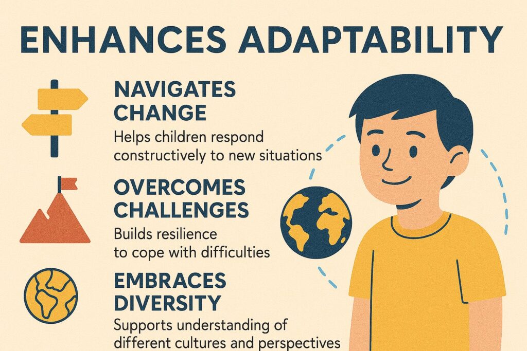 Enhances Adaptability