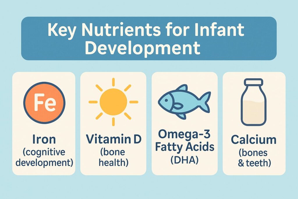 Key Nutrients for Infant Development