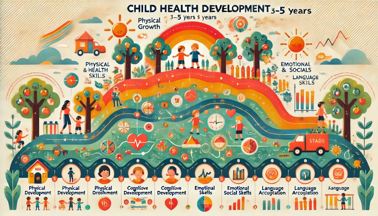 Stages of Child Health Development: Fast Guide to Milestones