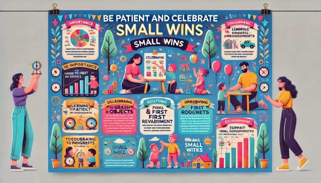 Be Patient and Celebrate Small Wins
