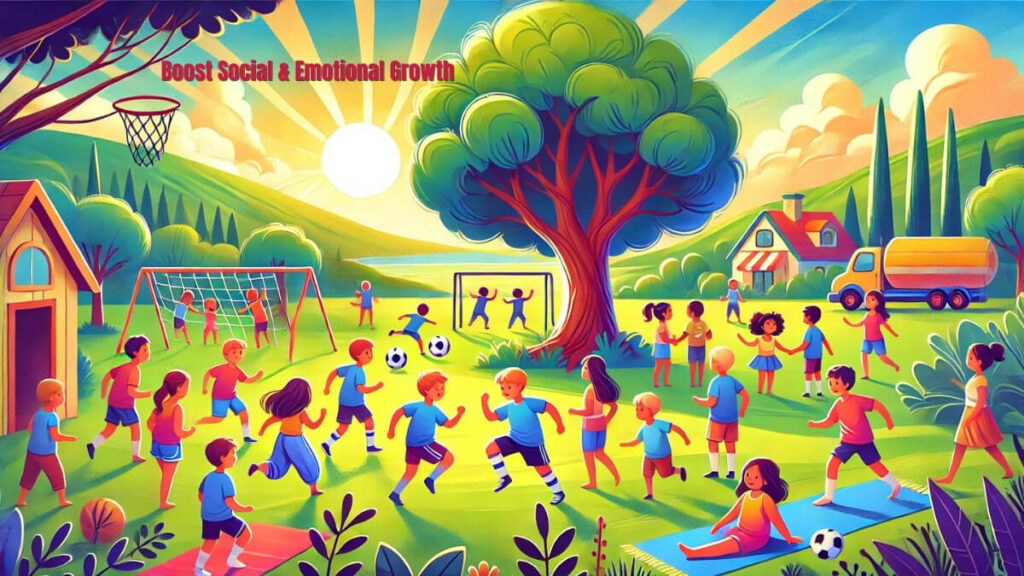Boost Social & Emotional Growth: Top Physical Activities Guide Boost Social & Emotional Growth