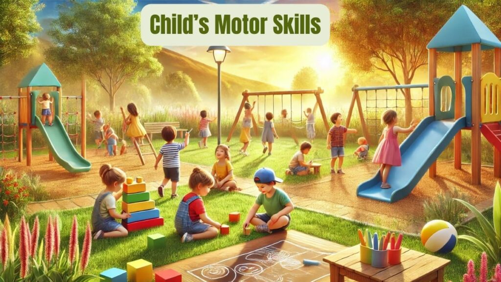Child’s Motor Skills: Easy Steps to Encourage Growth Child’s Motor Skills