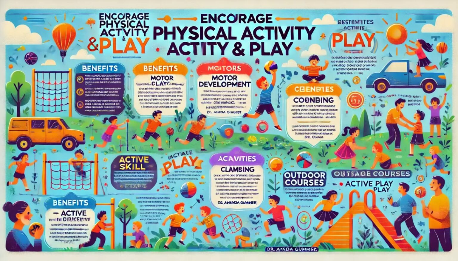 Child’s Motor Skills: Easy Steps to Encourage Growth