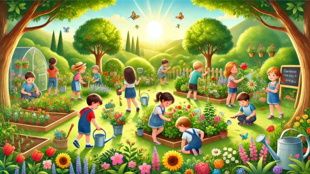 Gardening and Nature Exploration ; Top Outdoor Activities for Child Development