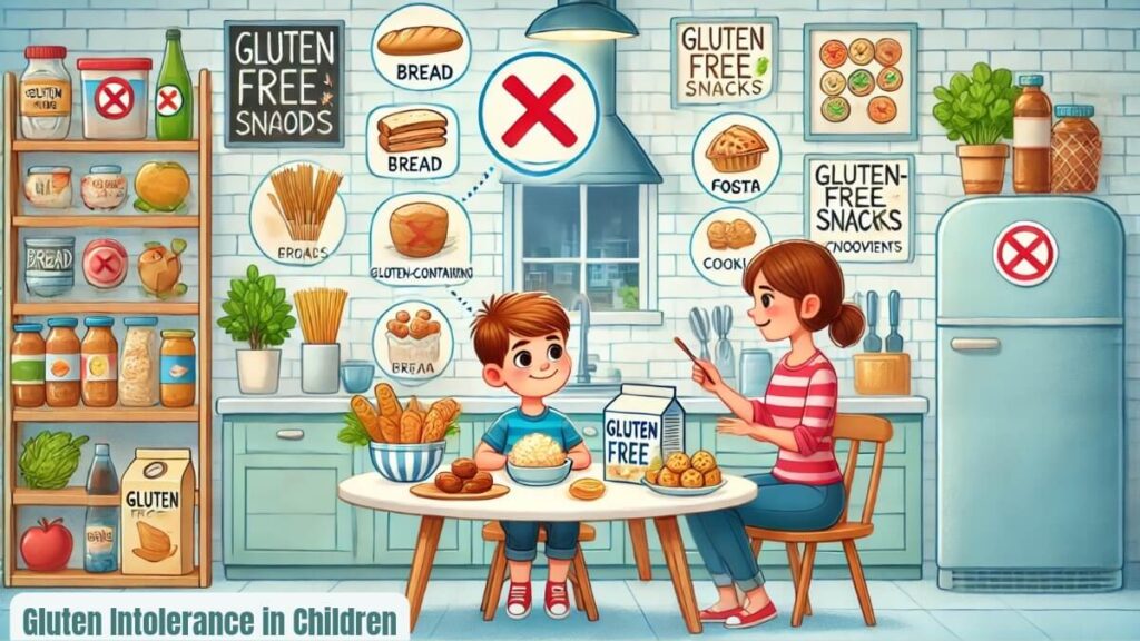 Gluten Intolerance in Children