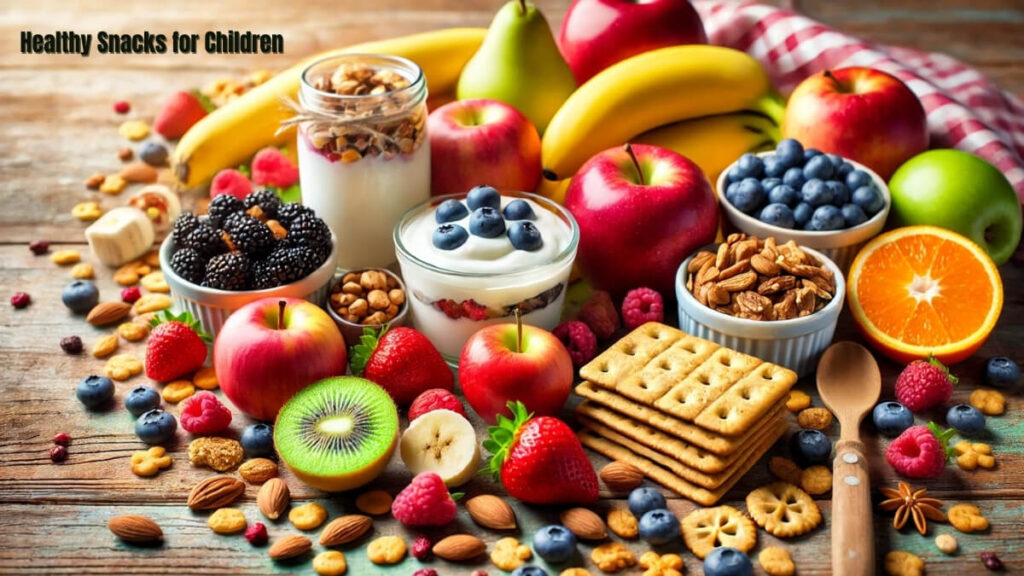 Healthy Snacks for Children: Essential Guide to Nutritious Choices Healthy Snacks for Children