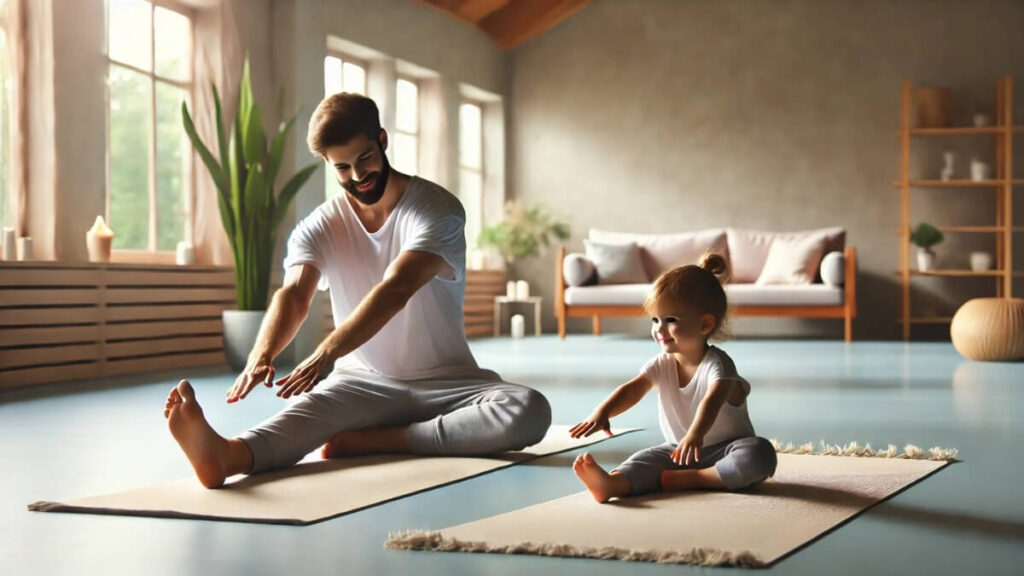 Incorporate Stretching and Yoga