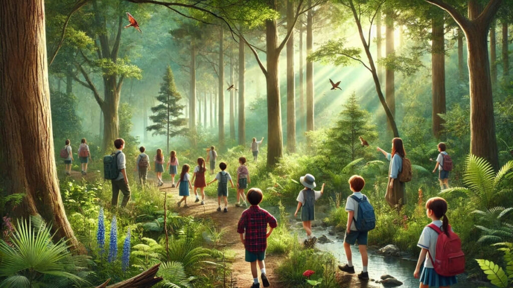 Nature Walks and Hiking ; Top Outdoor Activities for Child Development