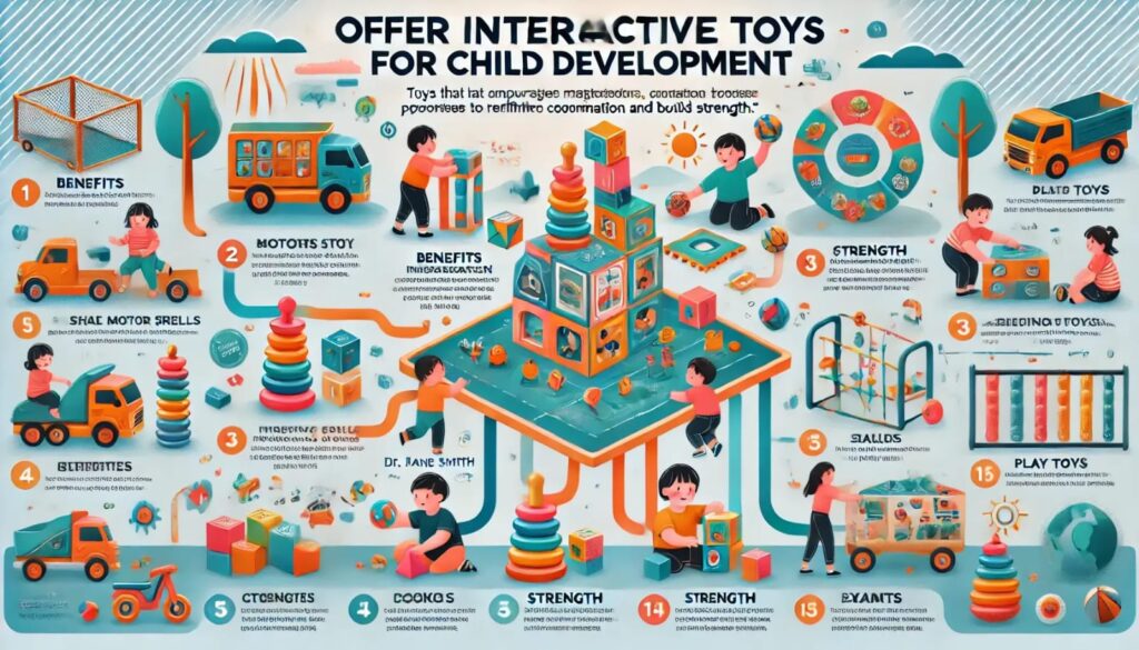 Offer Interactive Toys