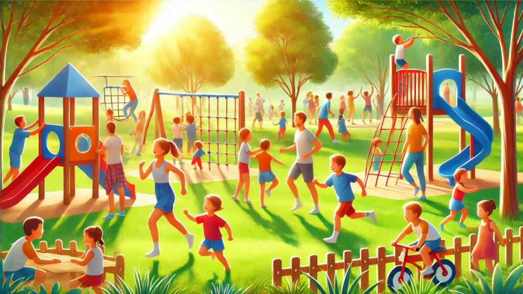Offer Opportunities for Outdoor Play