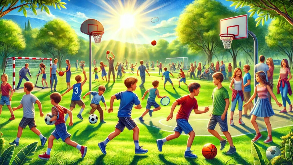 Playground Activities ; Top Outdoor Activities for Child Development