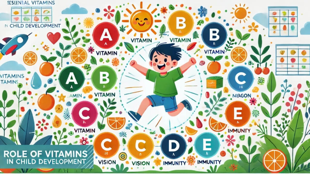 Role of Role of Vitamins in Child Development