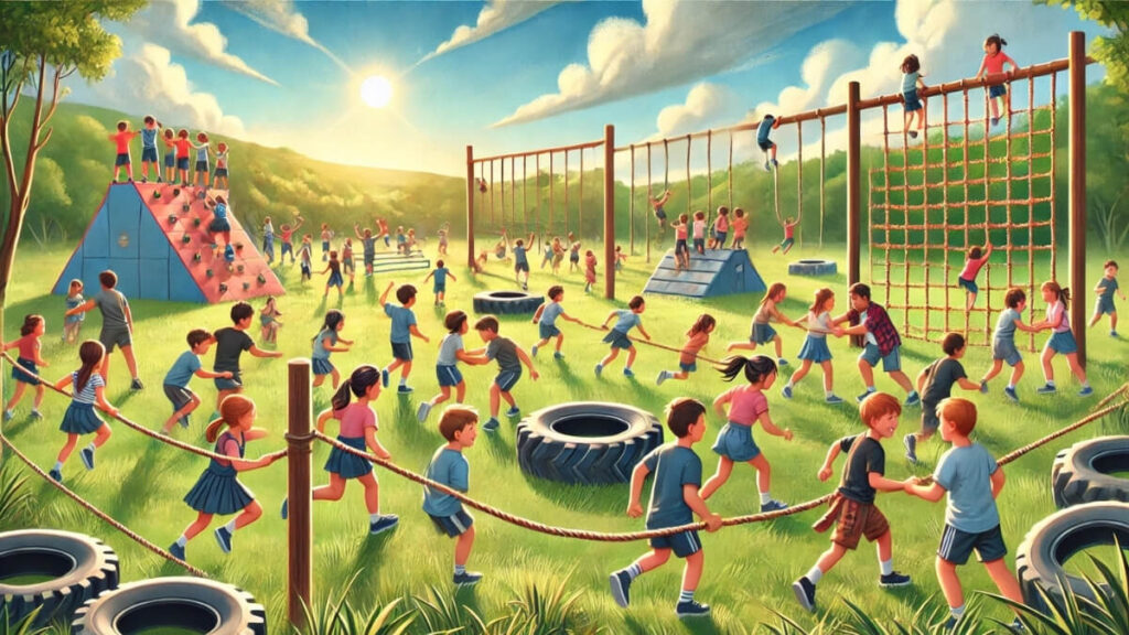 Team Games and Obstacle Courses