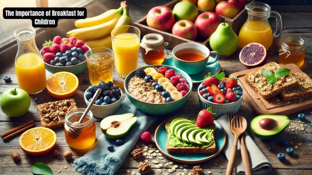 The Importance of Breakfast for Children: A Healthy Start Guide The Importance of Breakfast for Children