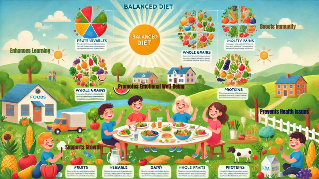 Balanced Diet for Children: Best Practices & Key Benefits
