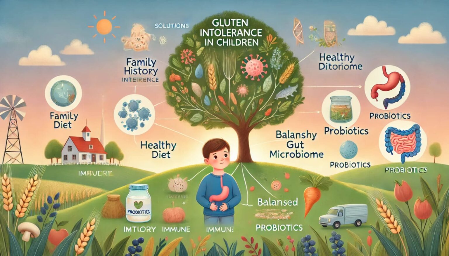Gluten Intolerance in Children: Early Signs to Watch For