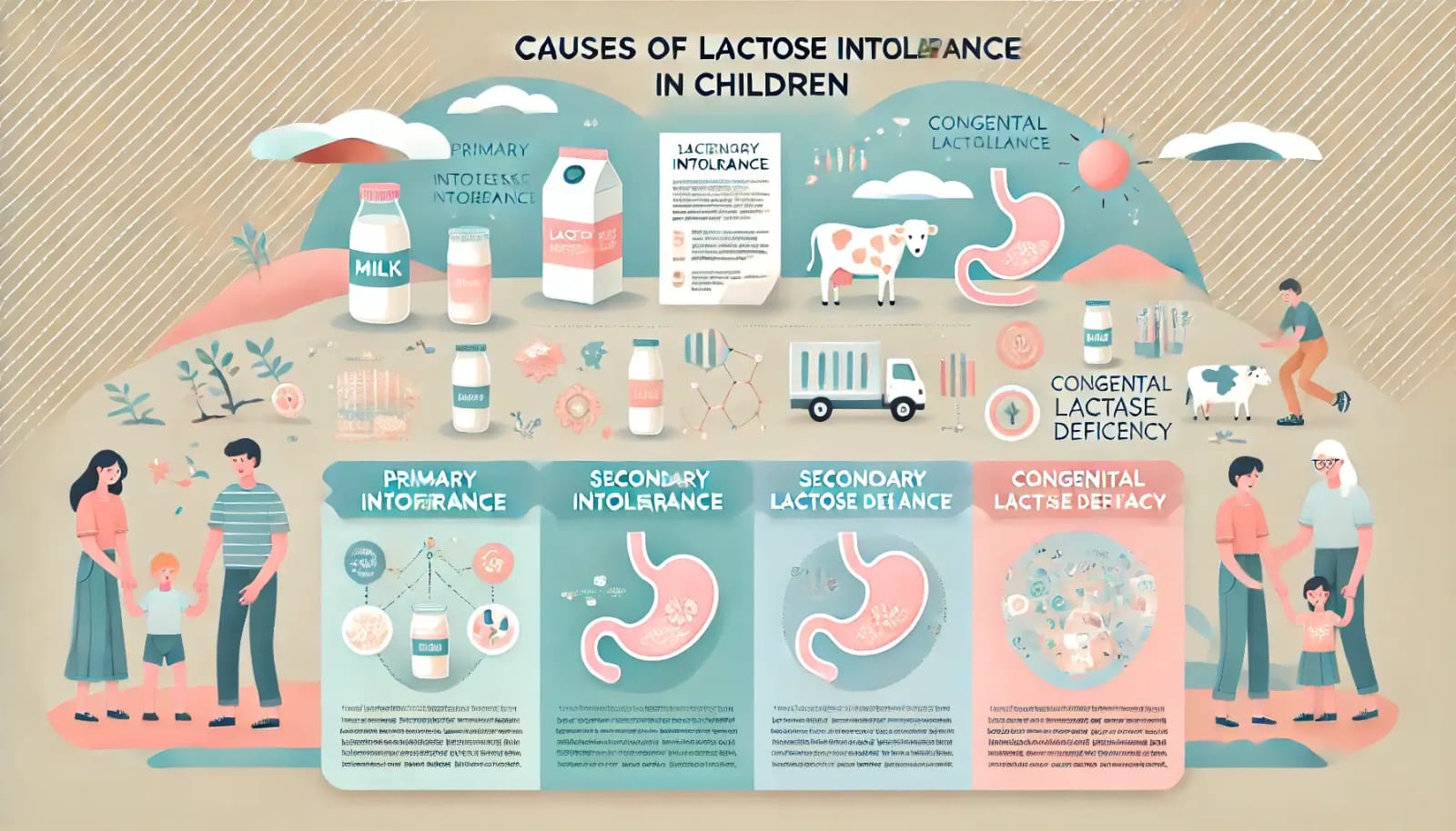 Lactose Intolerance in Children: Tips for Healthy Living