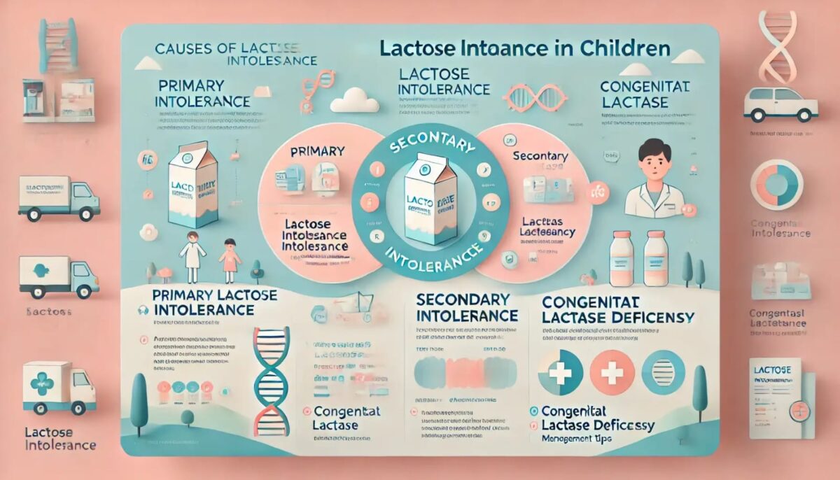 Lactose Intolerance in Children: Tips for Healthy Living