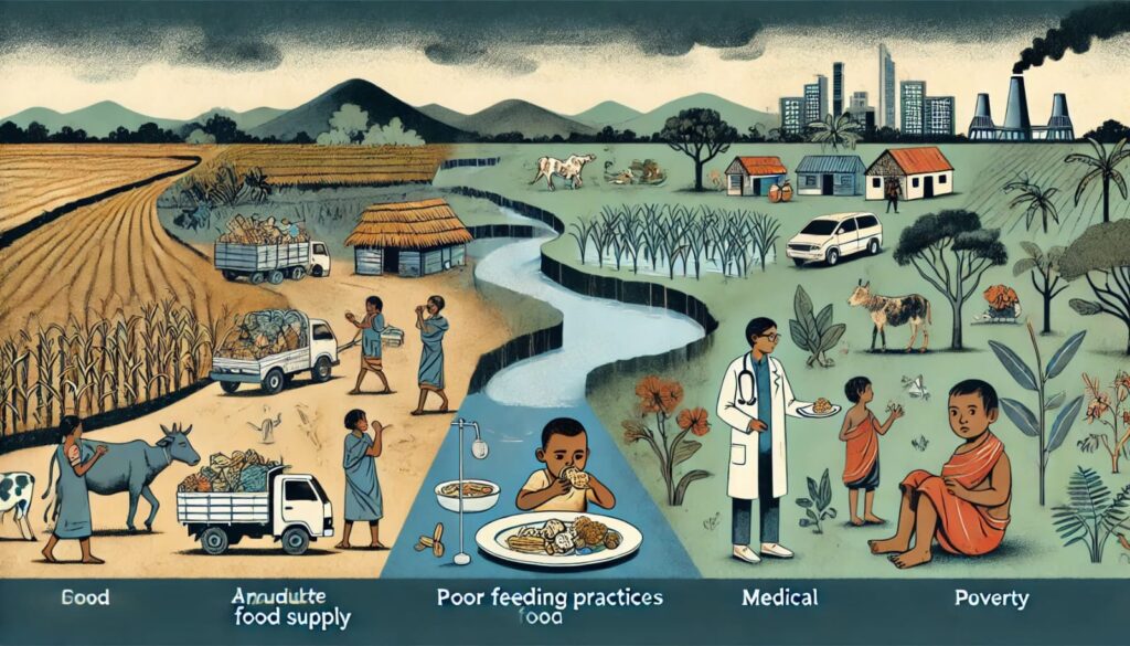 Causes of Pediatric Malnutrition