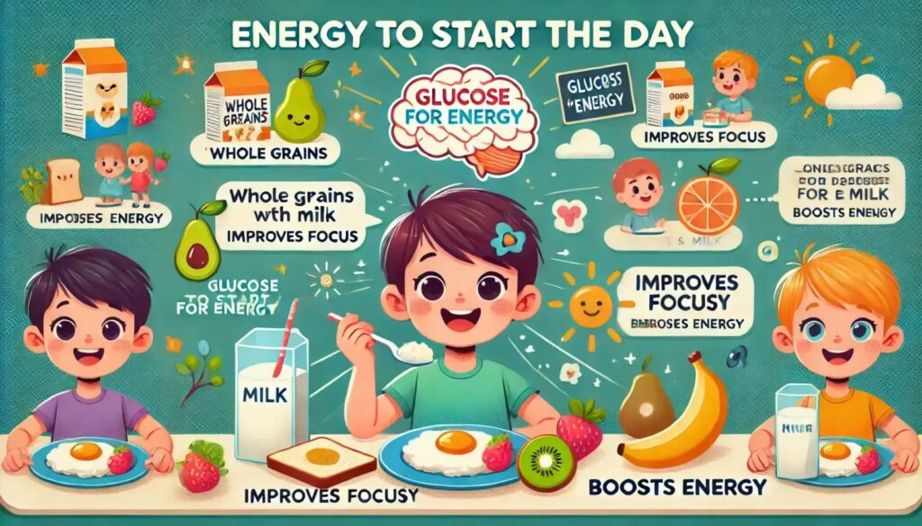 Energy to Start the Day