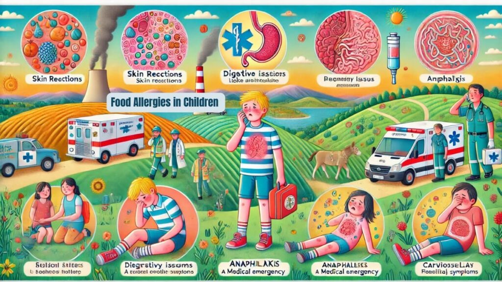 Food Allergies in Children