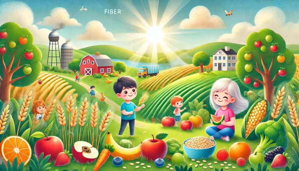 Importance of Fiber for Children