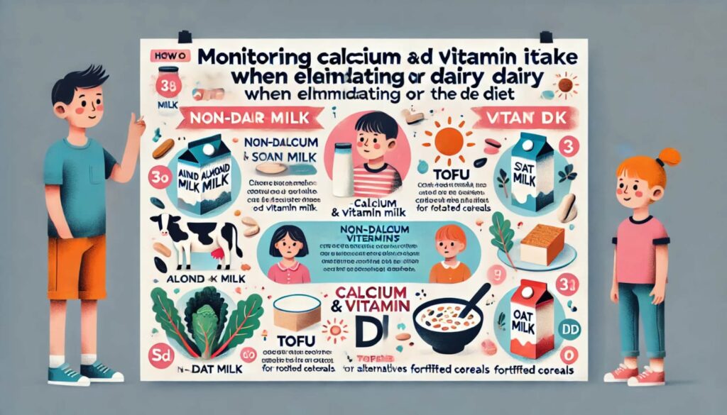 Monitor Calcium and Vitamin D