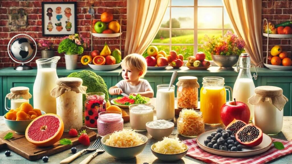 Probiotic Rich Foods for Children