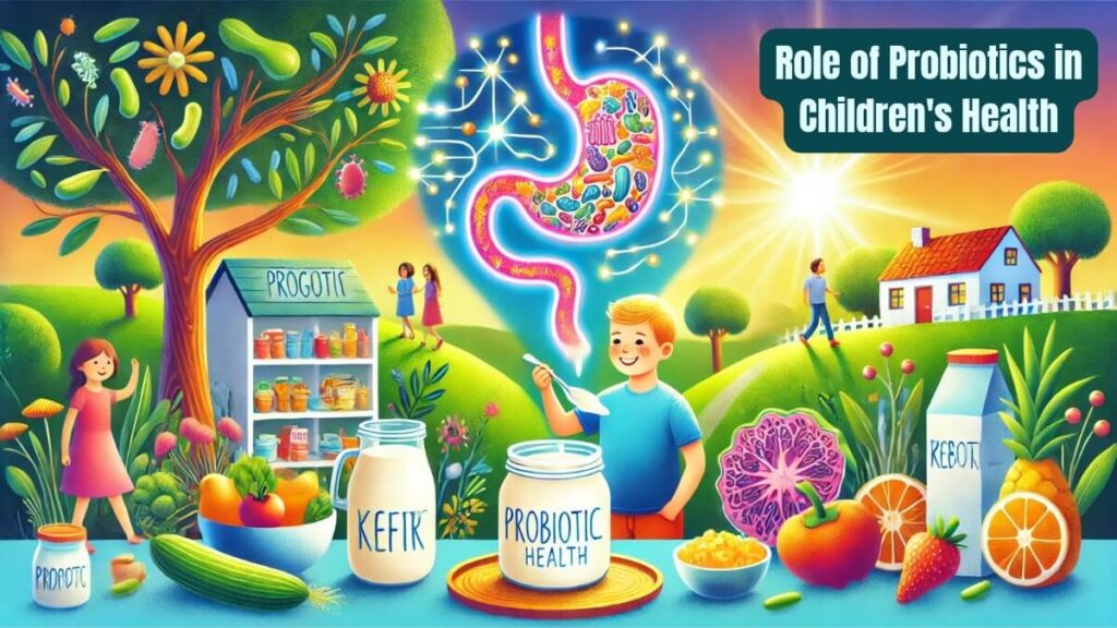 Role of Probiotics in Children's Health
