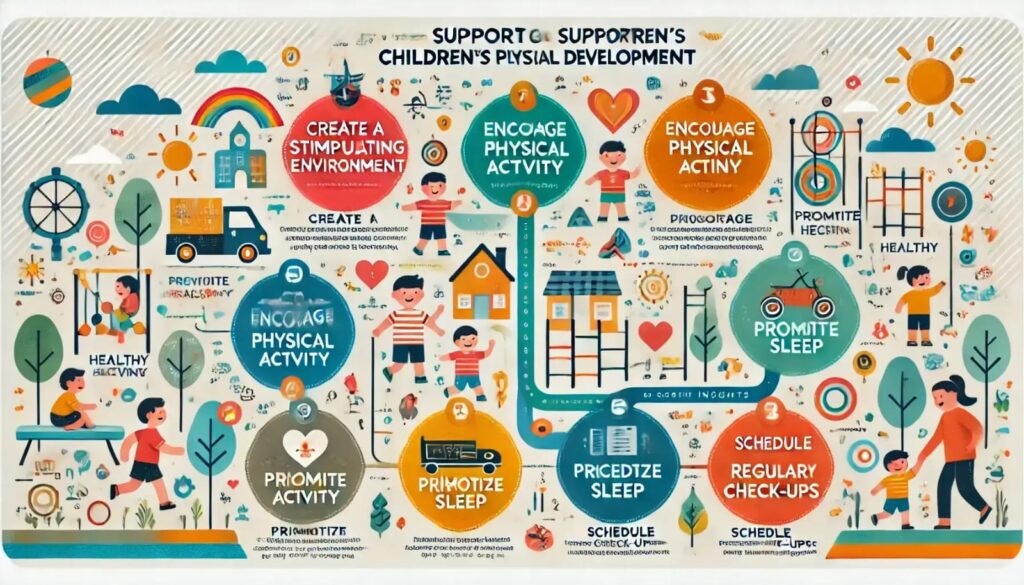 Supporting A Child's Physical Development