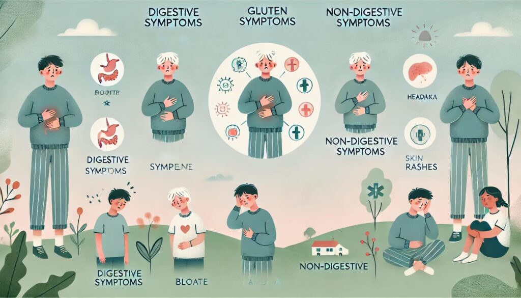 Symptoms of Gluten Intolerance in Children