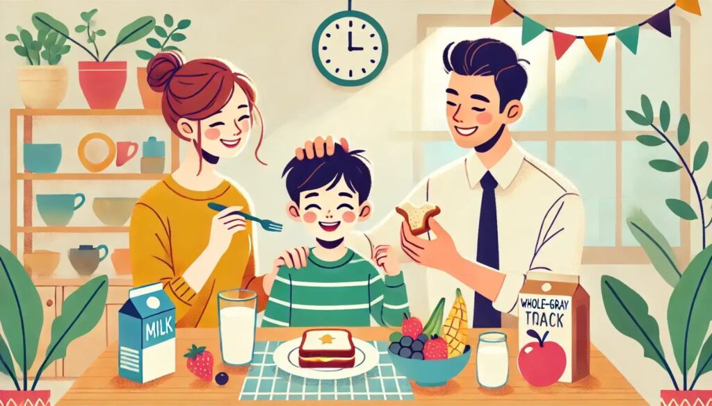 The Importance of Breakfast for Children