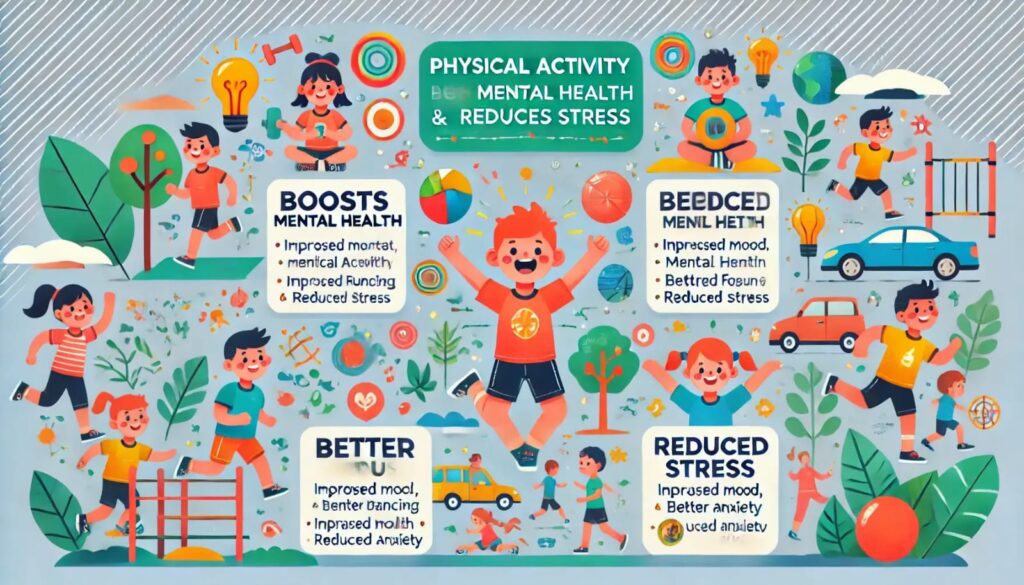 Boosts Mental Health and Reduces Stress