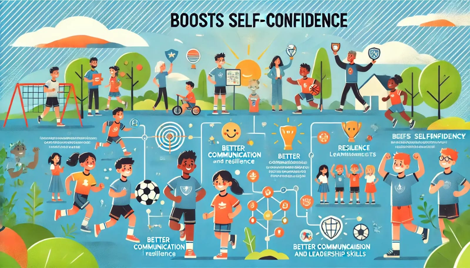 Benefits of Physical Activities for children : Build Stronger Futures