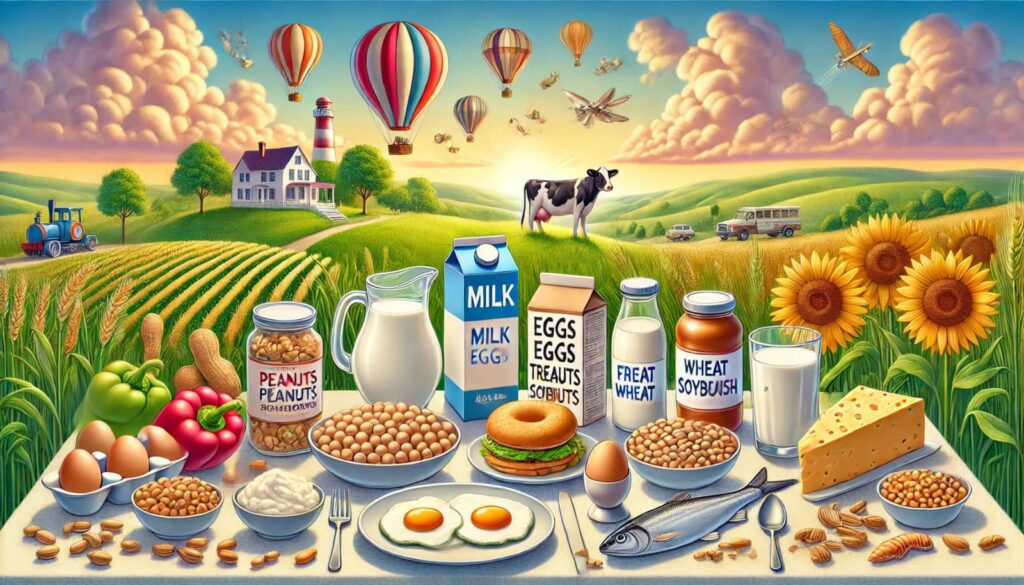 Common Food Allergens