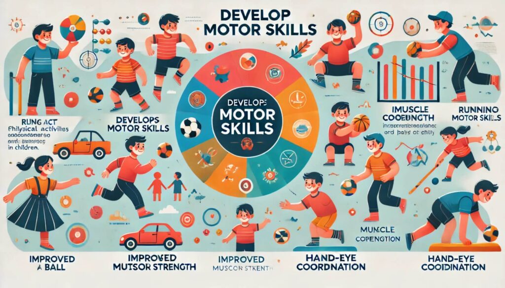 Develops Motor Skills