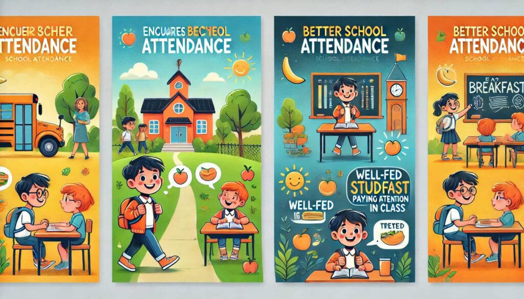 Encourages Better School Attendance