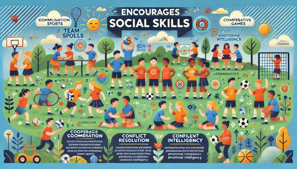 Encourages Social Skills