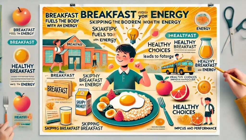 Fuels the Body with Energy