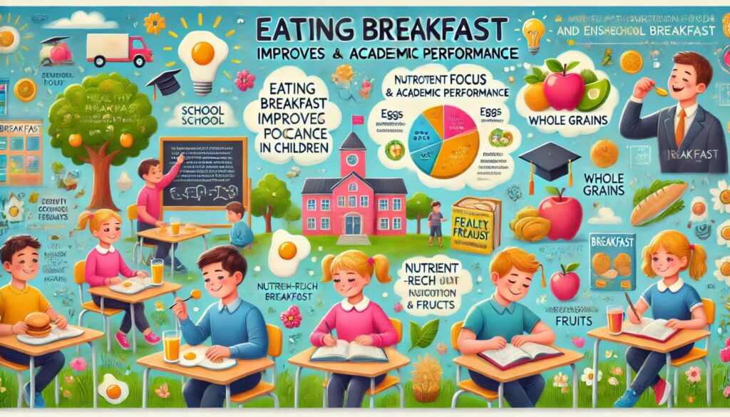 Improves Focus and Academic Performance
