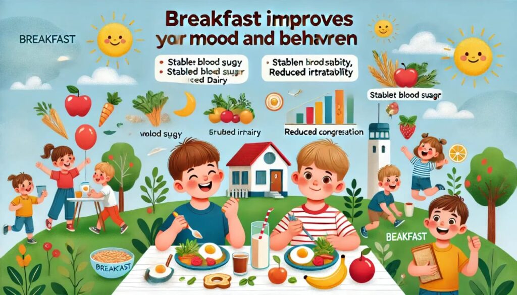 Improves Mood and Behavior