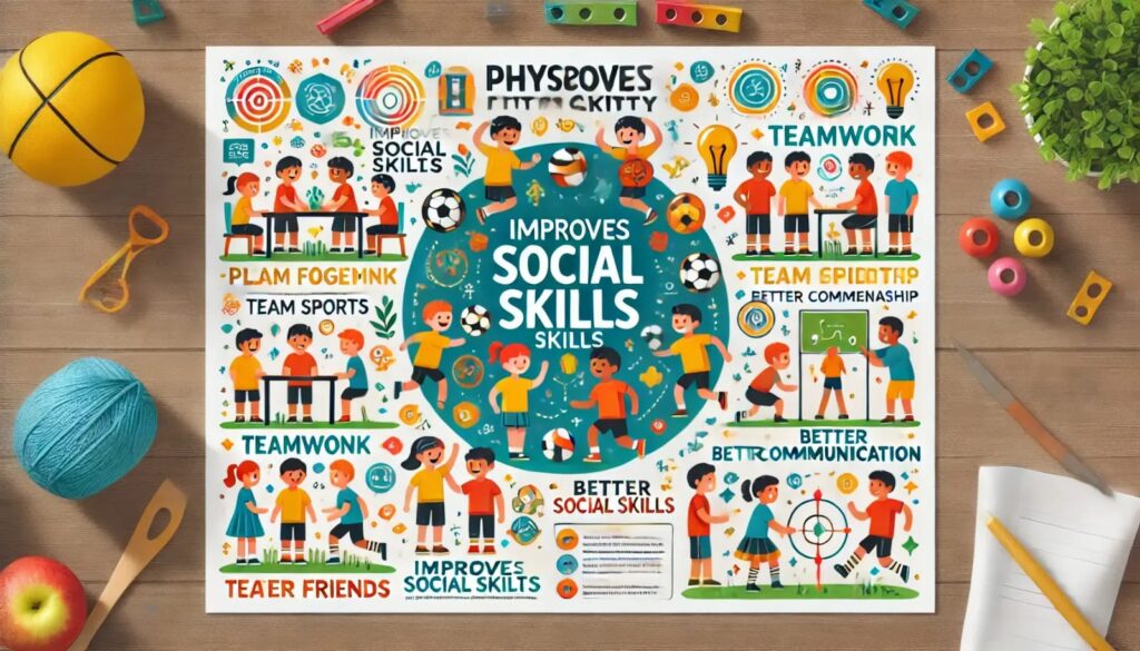 Improves Social Skills