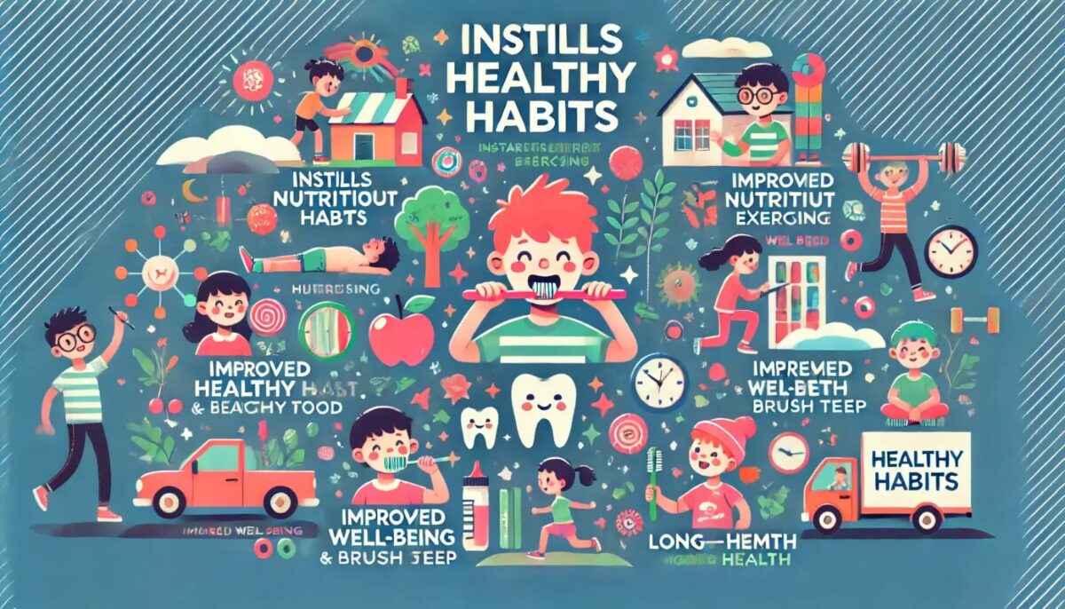 Benefits of Physical Activities for children : Build Stronger Futures