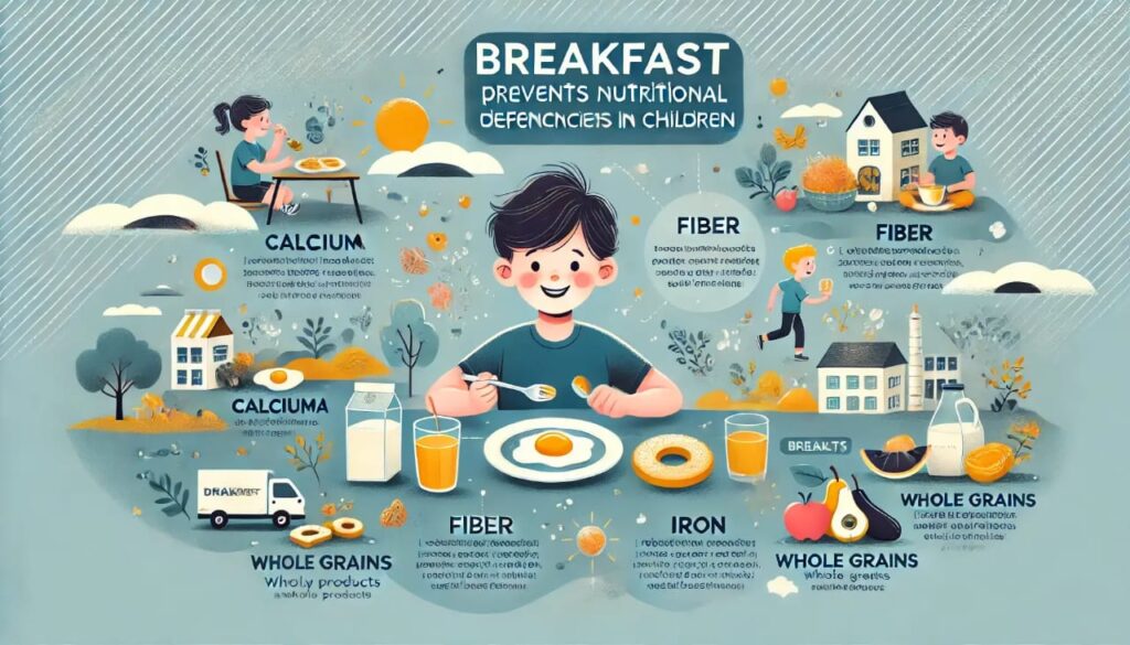 Prevents Nutritional Deficiencies