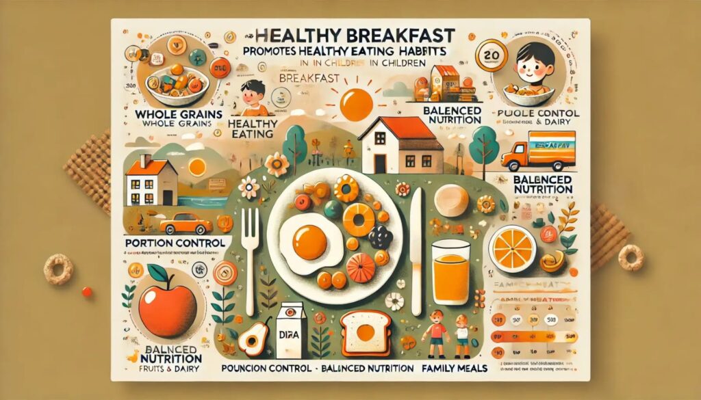 Promotes Healthy Eating Habits