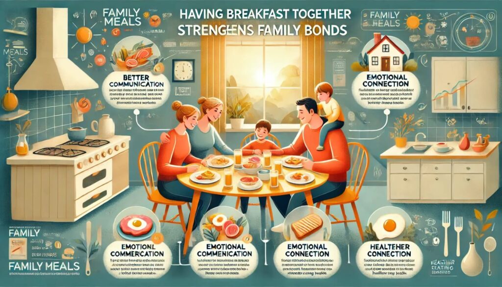 Strengthens Family Bonds