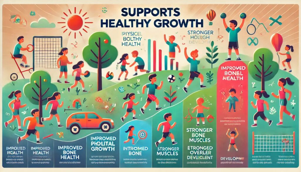 Supports Healthy Growth