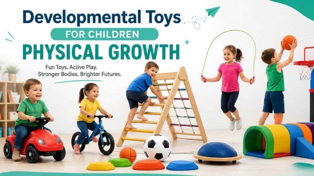 Developmental toys for physical development